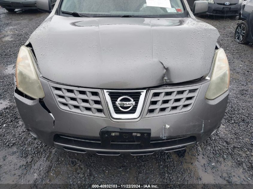 2009 Nissan Rogue Sl VIN: JN8AS58V59W439480 Lot: 40932103