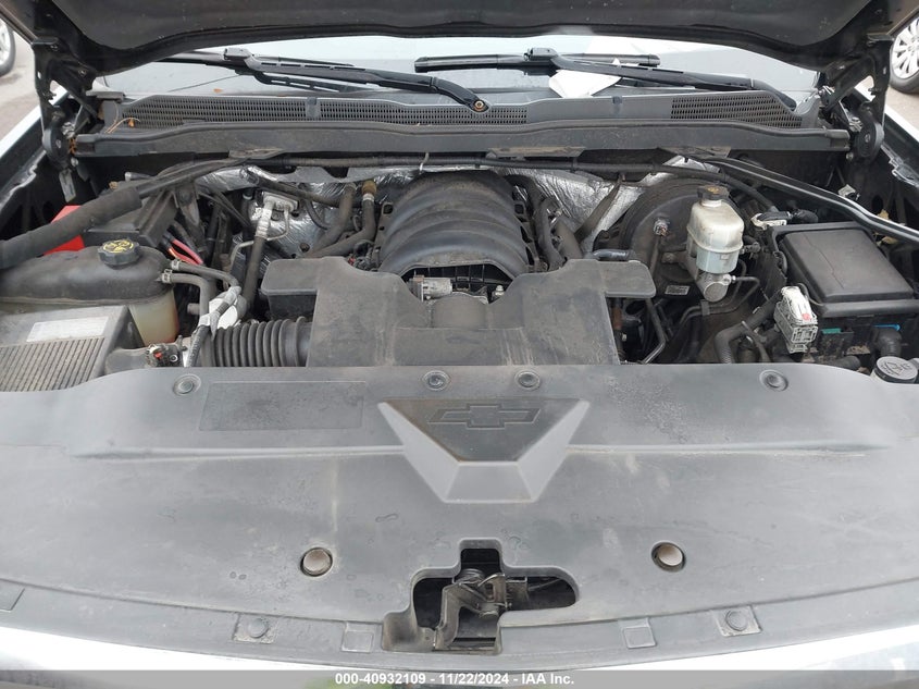 2014 CHEVROLET SILVERADO 1500 1LZ - 1GCVKSEC3EZ143591