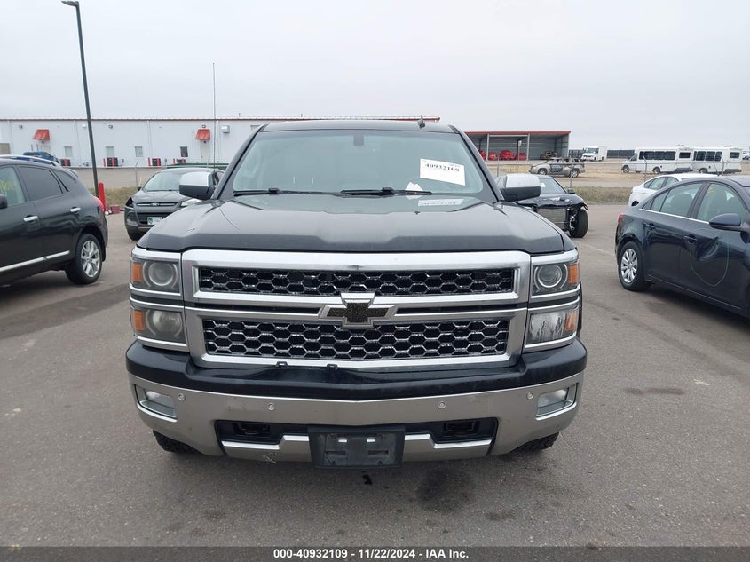 2014 CHEVROLET SILVERADO 1500 1LZ - 1GCVKSEC3EZ143591