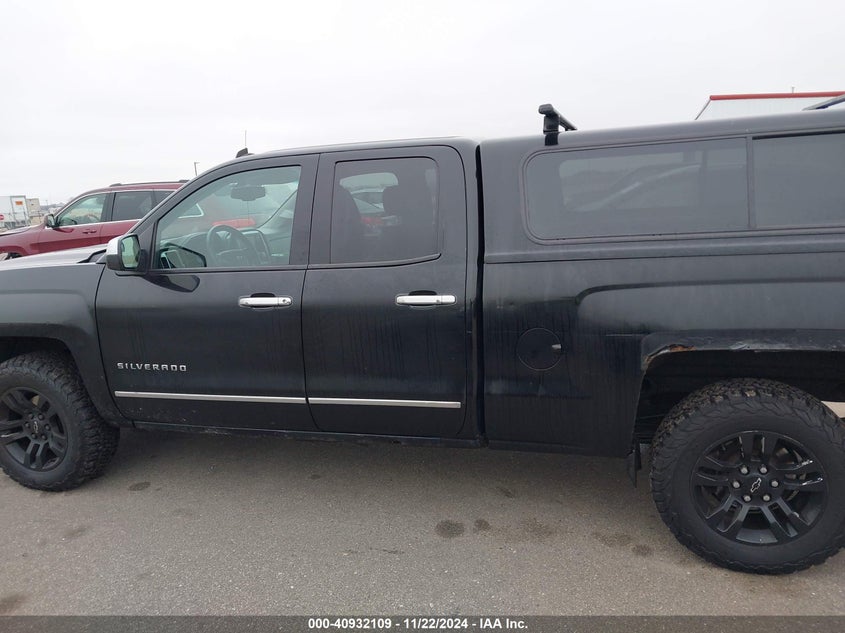 2014 CHEVROLET SILVERADO 1500 1LZ - 1GCVKSEC3EZ143591
