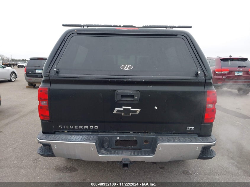 2014 CHEVROLET SILVERADO 1500 1LZ - 1GCVKSEC3EZ143591