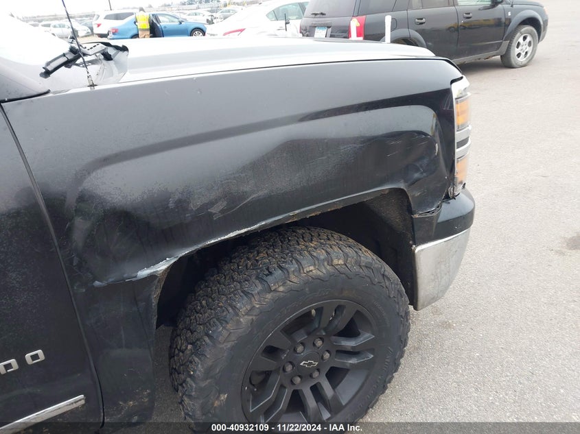 2014 CHEVROLET SILVERADO 1500 1LZ - 1GCVKSEC3EZ143591