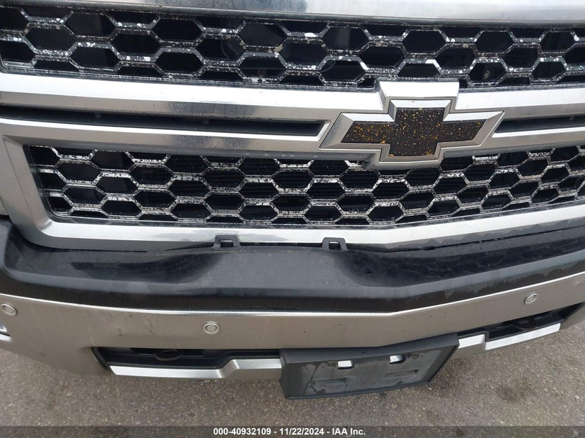 2014 CHEVROLET SILVERADO 1500 1LZ - 1GCVKSEC3EZ143591