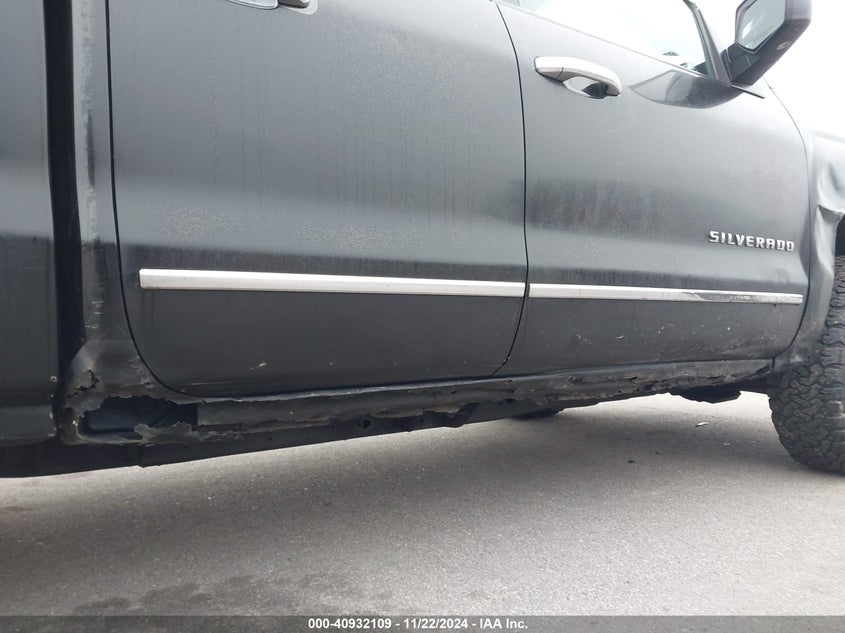 2014 CHEVROLET SILVERADO 1500 1LZ - 1GCVKSEC3EZ143591