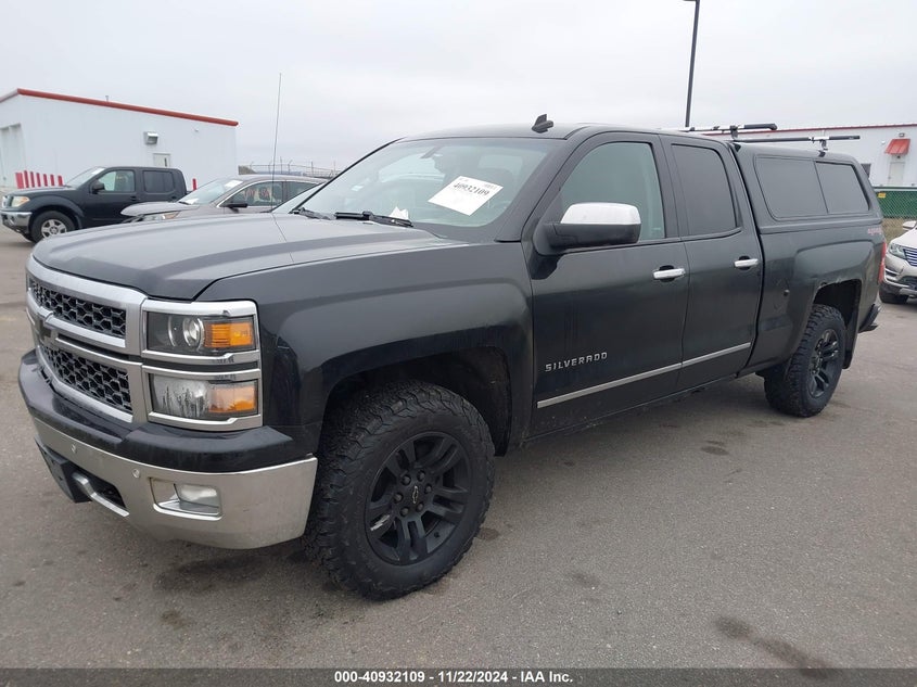 2014 CHEVROLET SILVERADO 1500 1LZ - 1GCVKSEC3EZ143591