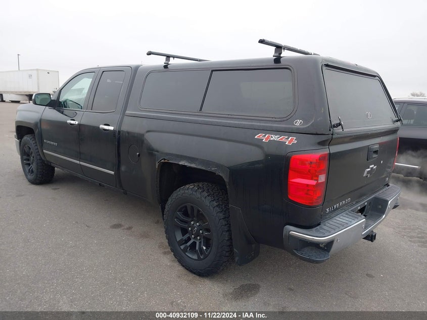 2014 CHEVROLET SILVERADO 1500 1LZ - 1GCVKSEC3EZ143591