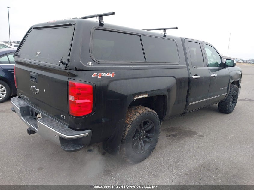 2014 CHEVROLET SILVERADO 1500 1LZ - 1GCVKSEC3EZ143591