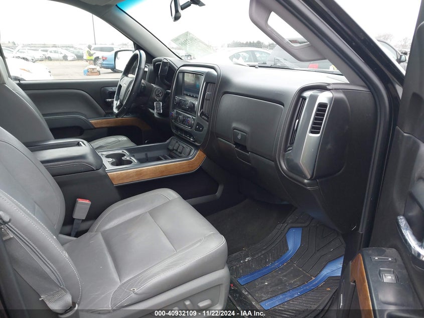 2014 CHEVROLET SILVERADO 1500 1LZ - 1GCVKSEC3EZ143591