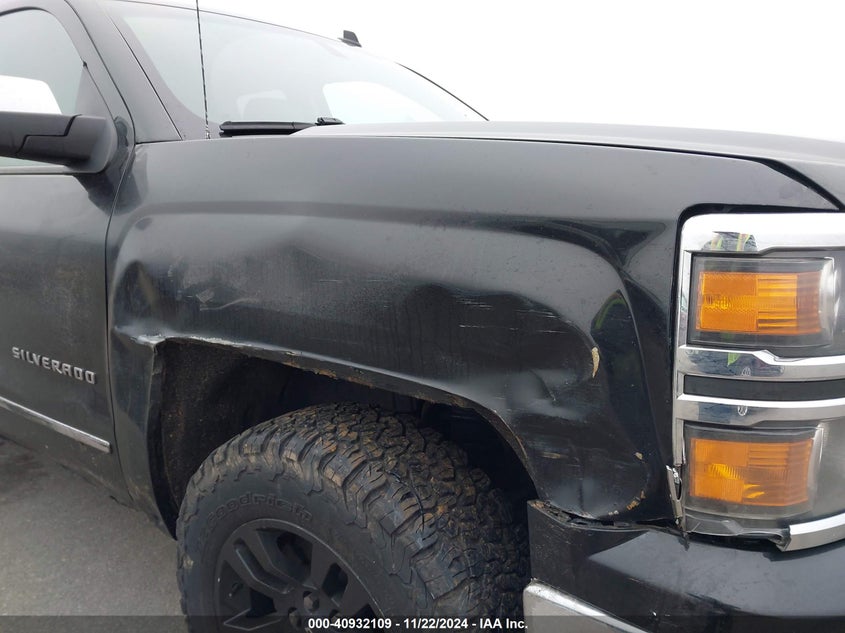 2014 CHEVROLET SILVERADO 1500 1LZ - 1GCVKSEC3EZ143591