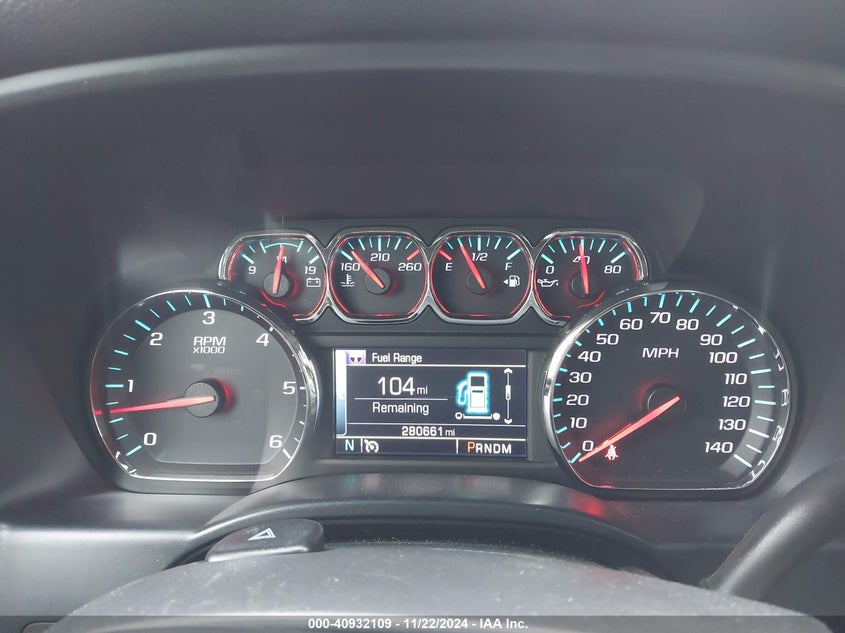 2014 CHEVROLET SILVERADO 1500 1LZ - 1GCVKSEC3EZ143591