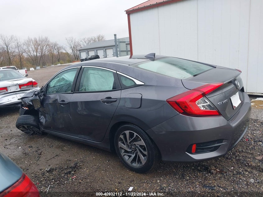 VIN 2HGFC2F74JH505569 2018 HONDA CIVIC EX