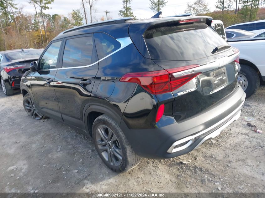 2023 Kia Seltos S VIN: KNDEU2AA4P7447381 Lot: 40932121