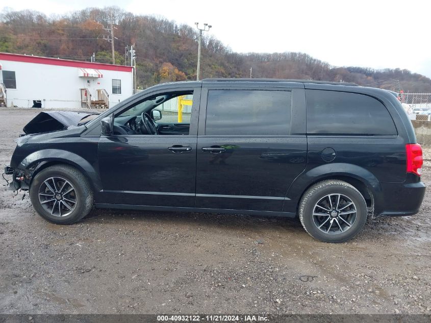 2018 Dodge Grand Caravan Gt VIN: 2C4RDGEG1JR249828 Lot: 40932122