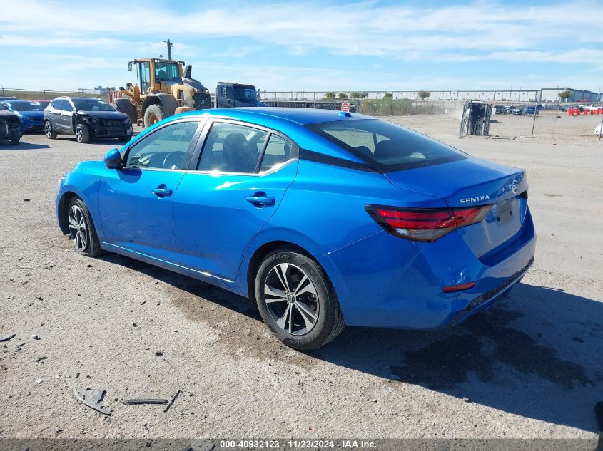 2022 NISSAN SENTRA SV XTRONIC CVT - 3N1AB8CV3NY255505