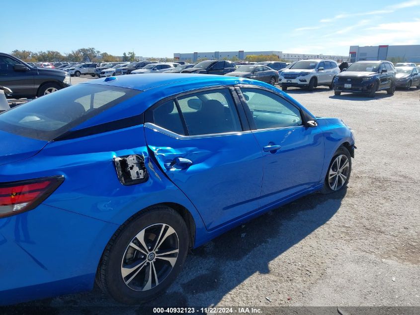 2022 NISSAN SENTRA SV XTRONIC CVT - 3N1AB8CV3NY255505