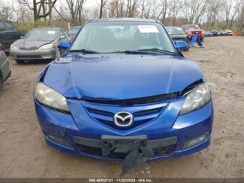 2007 Mazda Mazda3 S Touring VIN: JM1BK323971645763 Lot: 40932131