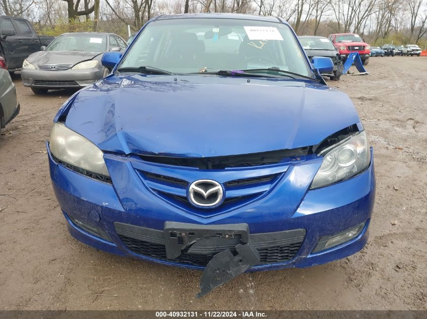 2007 Mazda Mazda3 S Touring VIN: JM1BK323971645763 Lot: 40932131