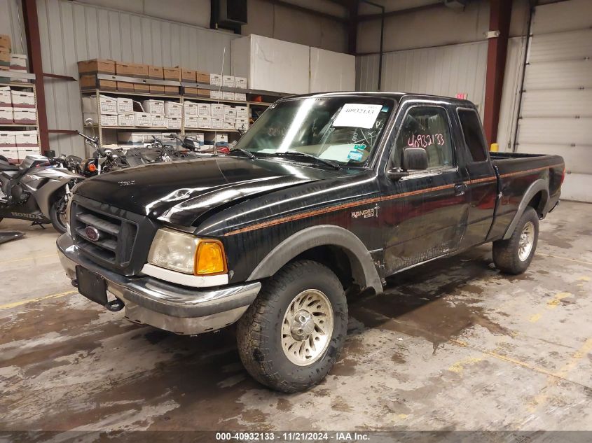 1998 Ford Ranger Splash/Xl/Xlt VIN: 1FTZR15X0WTA25092 Lot: 40932133