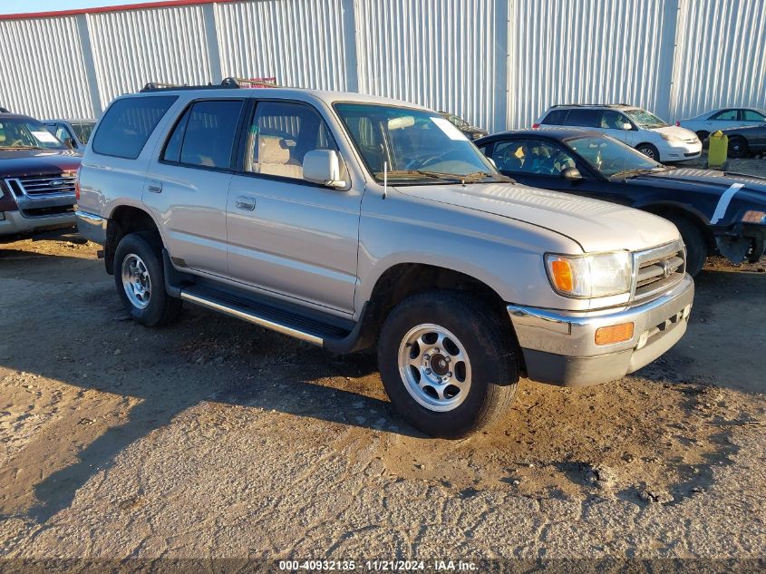 1997 Toyota 4Runner Sr5 V6 VIN: JT3GN86R1V0033055 Lot: 40932135