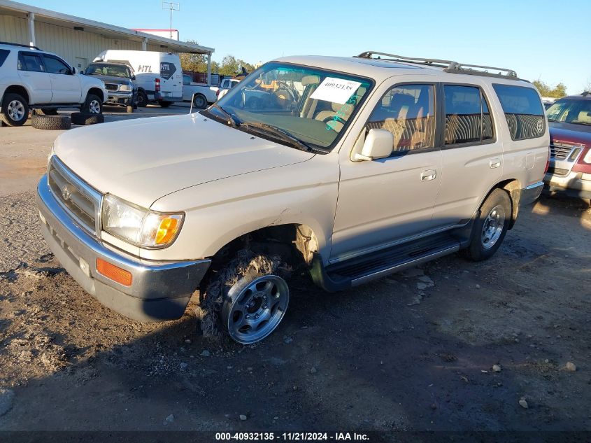 1997 Toyota 4Runner Sr5 V6 VIN: JT3GN86R1V0033055 Lot: 40932135