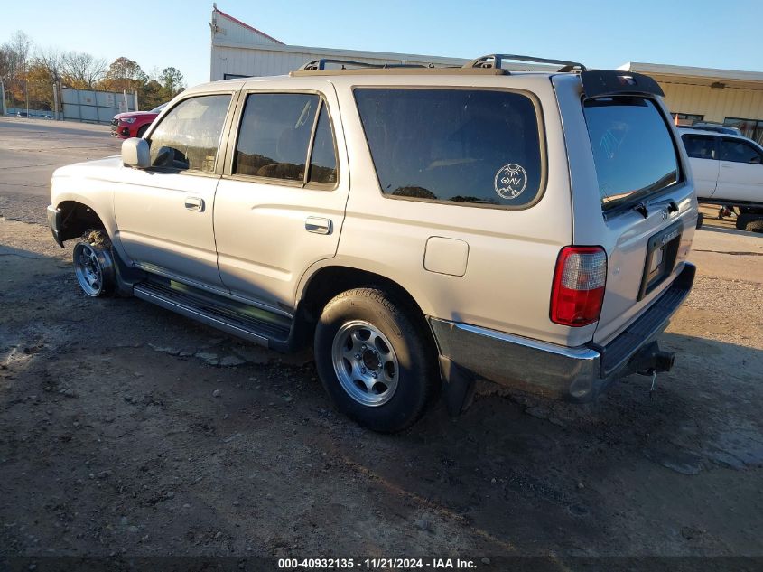 1997 Toyota 4Runner Sr5 V6 VIN: JT3GN86R1V0033055 Lot: 40932135