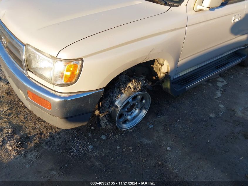 1997 Toyota 4Runner Sr5 V6 VIN: JT3GN86R1V0033055 Lot: 40932135