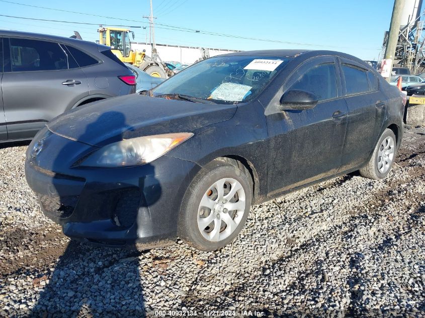 2013 Mazda Mazda3 I Sv VIN: JM1BL1TF2D1823258 Lot: 40932134