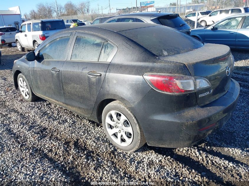 2013 Mazda Mazda3 I Sv VIN: JM1BL1TF2D1823258 Lot: 40932134