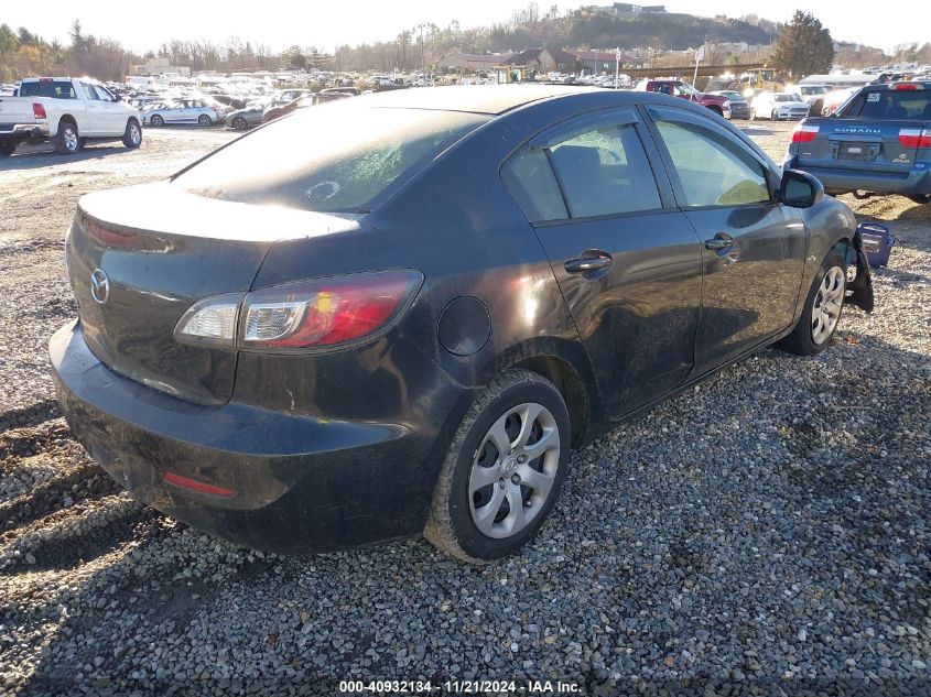 2013 Mazda Mazda3 I Sv VIN: JM1BL1TF2D1823258 Lot: 40932134