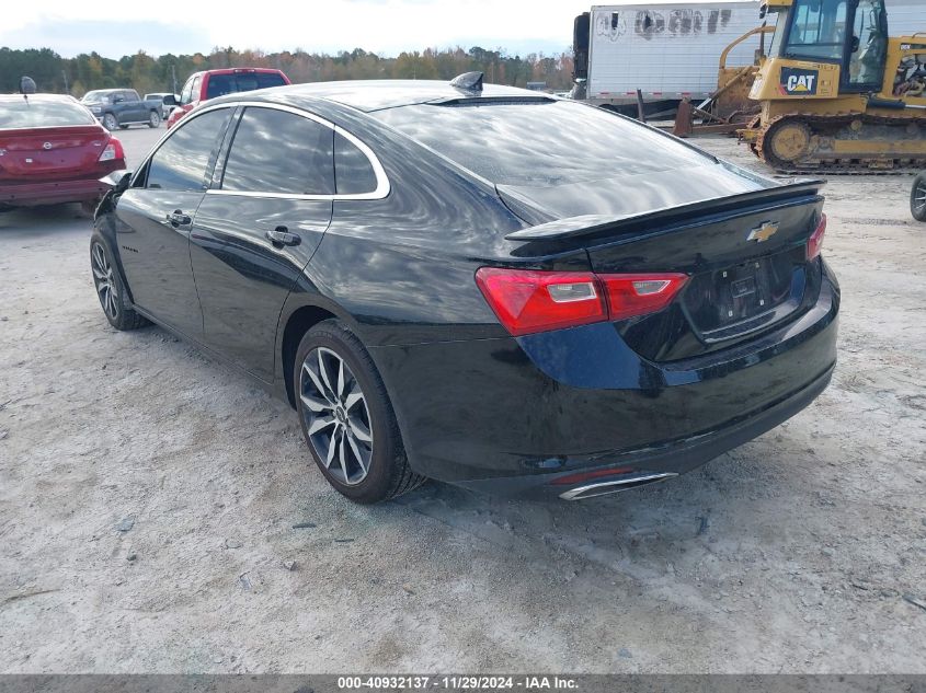 VIN 1G1ZG5ST4PF150586 2023 Chevrolet Malibu, Fwd Rs no.3