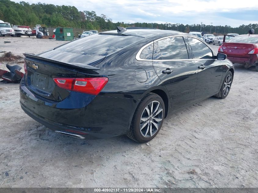 VIN 1G1ZG5ST4PF150586 2023 Chevrolet Malibu, Fwd Rs no.4