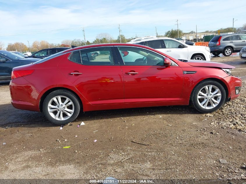 2013 KIA OPTIMA EX - 5XXGN4A73DG132743