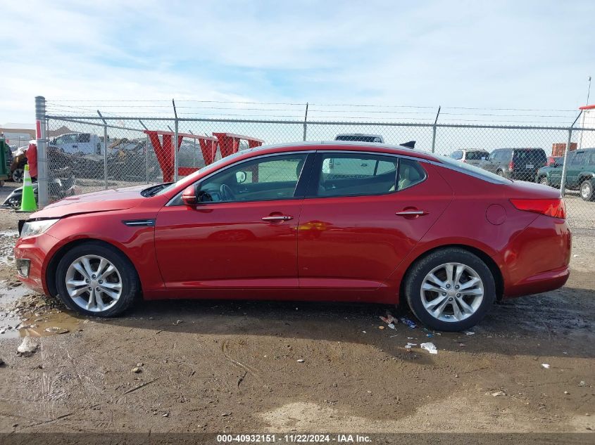 2013 KIA OPTIMA EX - 5XXGN4A73DG132743