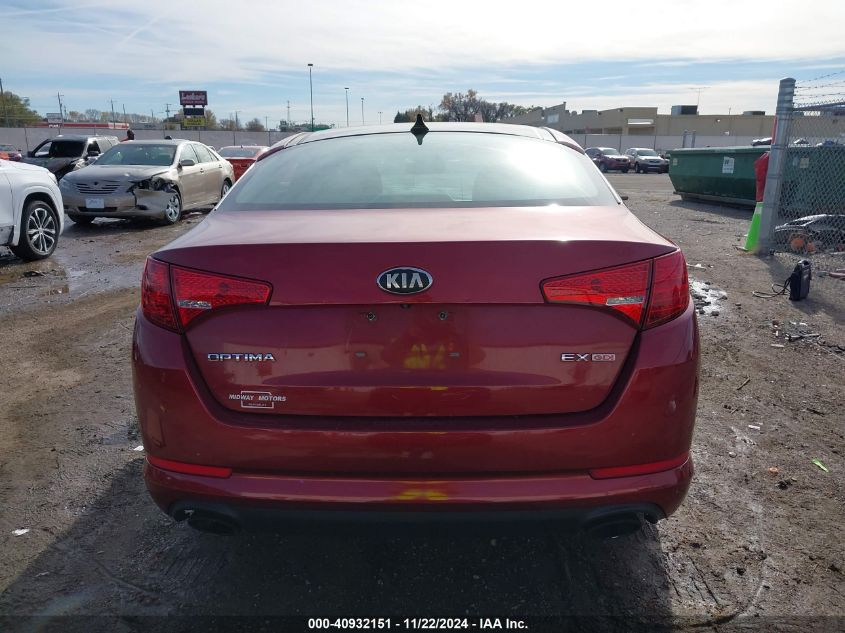 2013 KIA OPTIMA EX - 5XXGN4A73DG132743