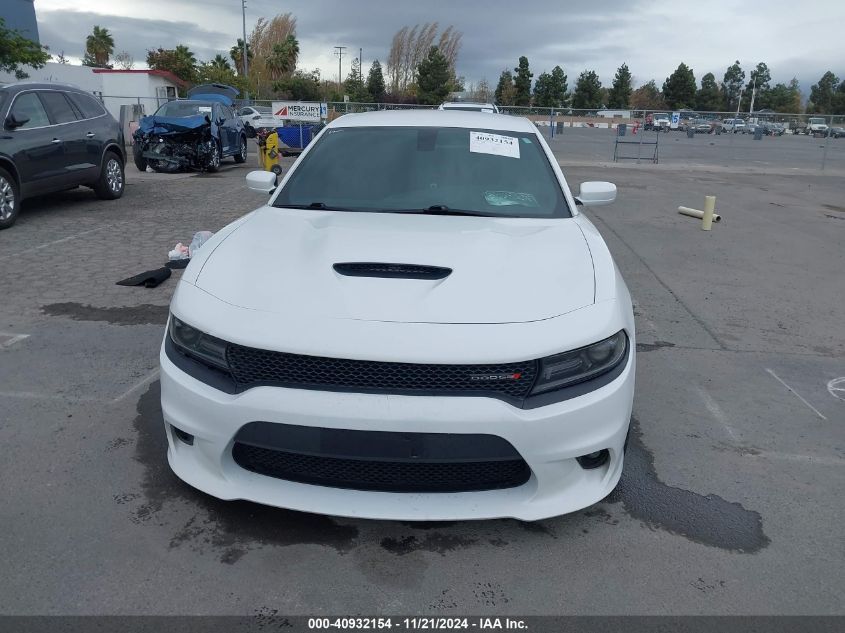 2021 Dodge Charger R/T Rwd VIN: 2C3CDXCT8MH547555 Lot: 40932154