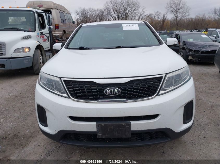 2015 Kia Sorento Lx VIN: 5XYKT3A65FG630992 Lot: 40932156