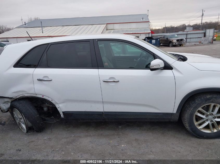 2015 Kia Sorento Lx VIN: 5XYKT3A65FG630992 Lot: 40932156