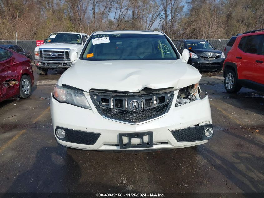 VIN 5J8TB4H54EL006969 2014 Acura RDX no.12