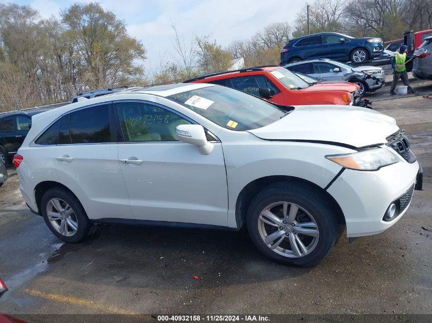 VIN 5J8TB4H54EL006969 2014 Acura RDX no.13