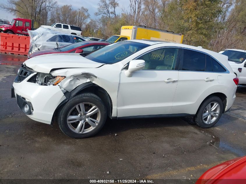 VIN 5J8TB4H54EL006969 2014 Acura RDX no.14