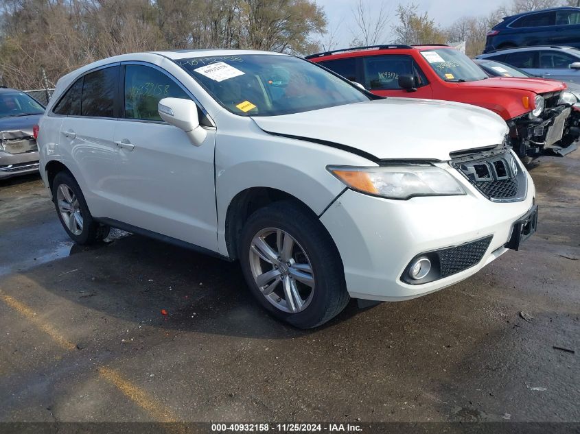 VIN 5J8TB4H54EL006969 2014 Acura RDX no.1