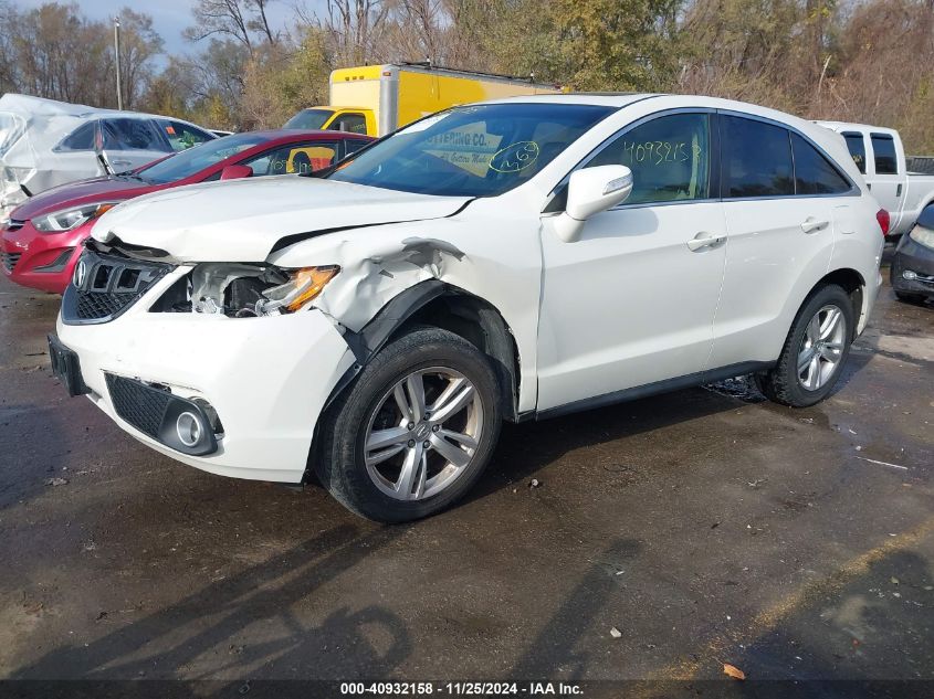 VIN 5J8TB4H54EL006969 2014 Acura RDX no.2