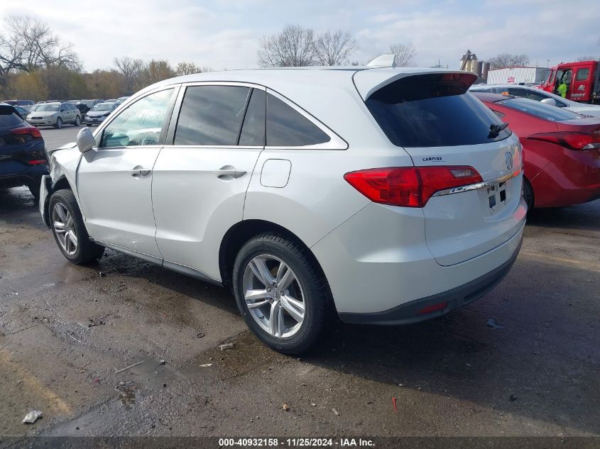 VIN 5J8TB4H54EL006969 2014 Acura RDX no.3