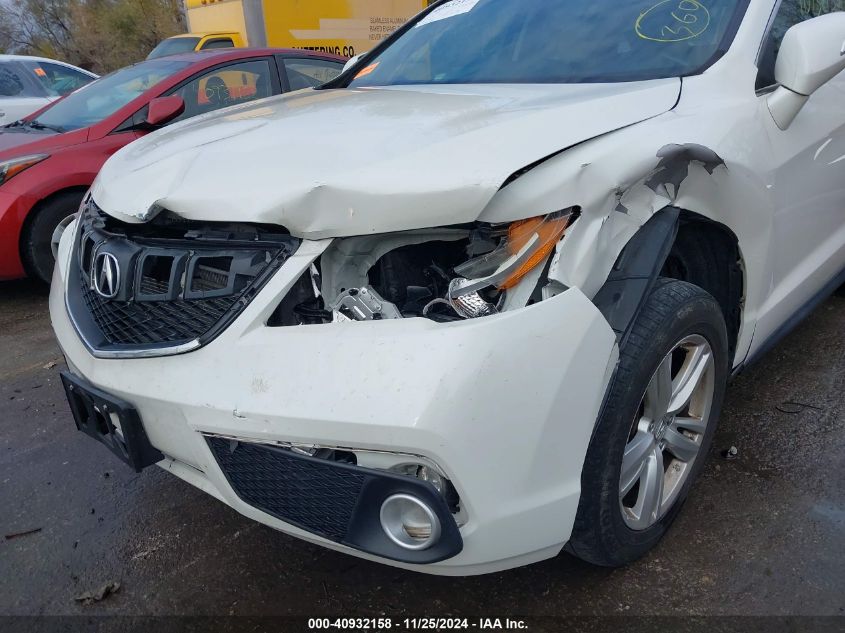 VIN 5J8TB4H54EL006969 2014 Acura RDX no.6