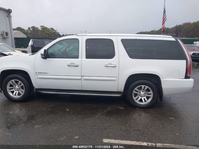 2007 GMC Yukon Xl 1500 Denali VIN: 1GKFK66857J283122 Lot: 40932170