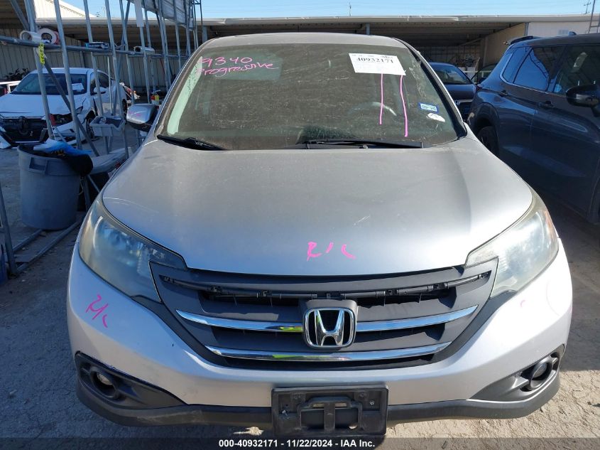 2013 Honda Cr-V Ex VIN: 3CZRM3H59DG705694 Lot: 40932171