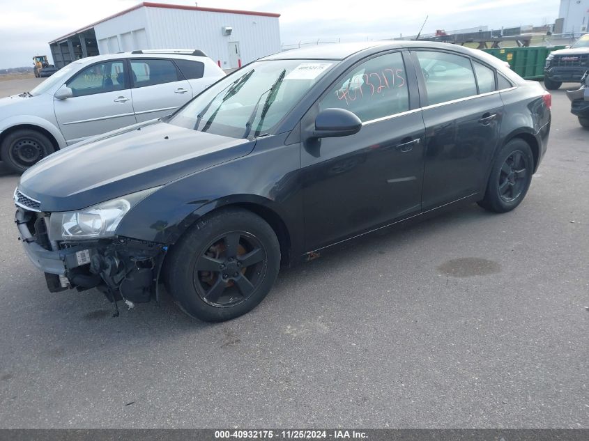 VIN 1G1PC5SB3D7141586 2013 CHEVROLET CRUZE no.2