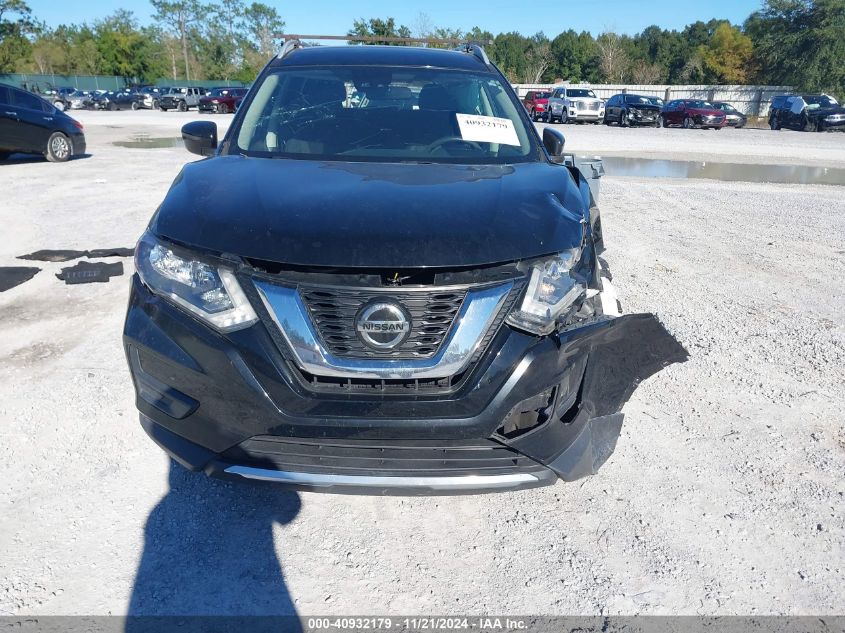 2020 Nissan Rogue S Fwd VIN: 5N1AT2MTXLC752654 Lot: 40932179