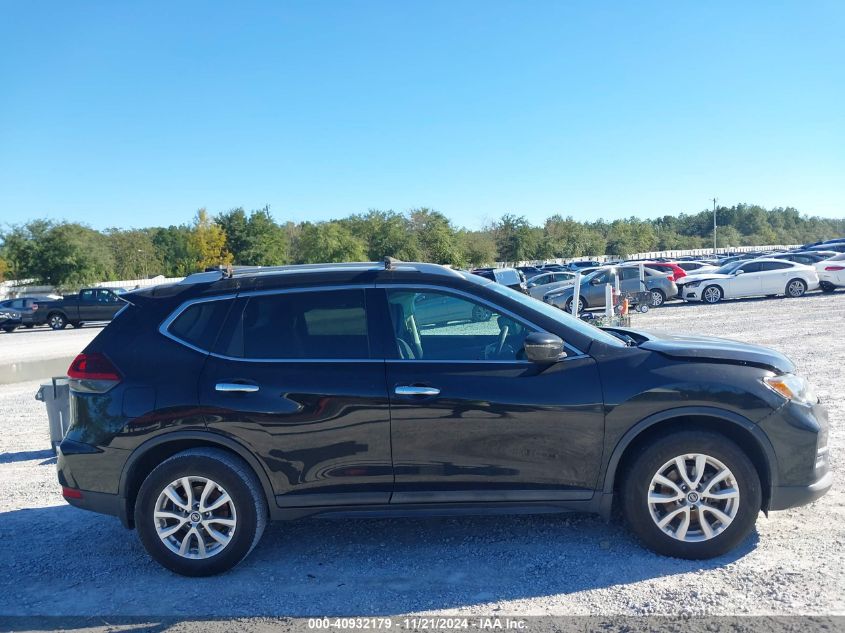 2020 Nissan Rogue S Fwd VIN: 5N1AT2MTXLC752654 Lot: 40932179