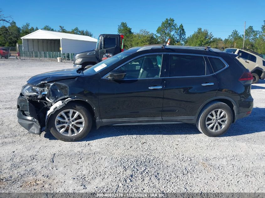 2020 Nissan Rogue S Fwd VIN: 5N1AT2MTXLC752654 Lot: 40932179